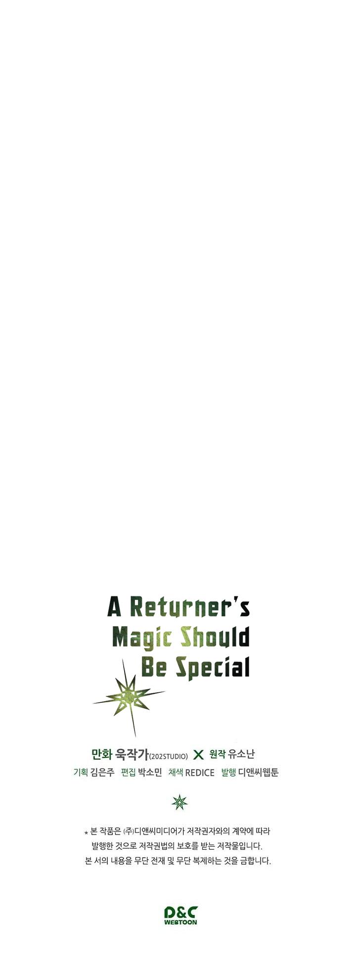 Read A Returner's Magic Should Be Special EN Manga Online