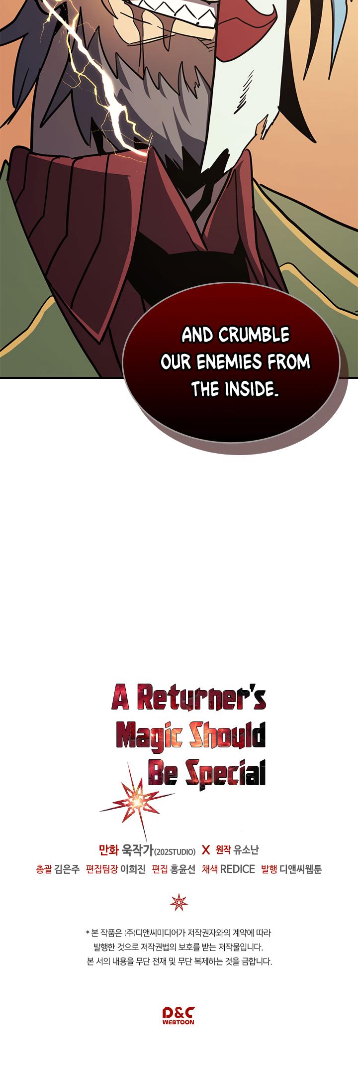 Read A Returner's Magic Should Be Special EN Manga Online