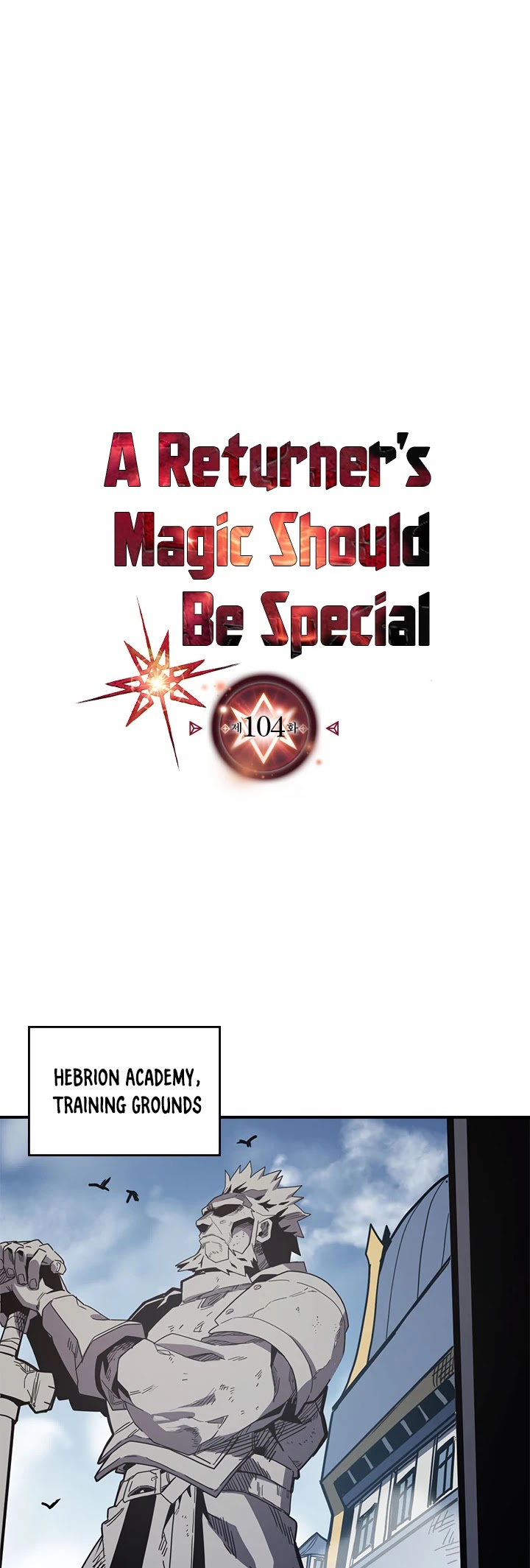 Read A Returner's Magic Should Be Special EN Manga Online