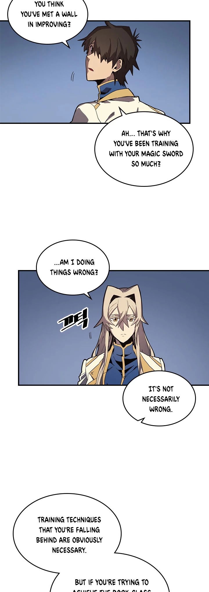 Read A Returner's Magic Should Be Special EN Manga Online
