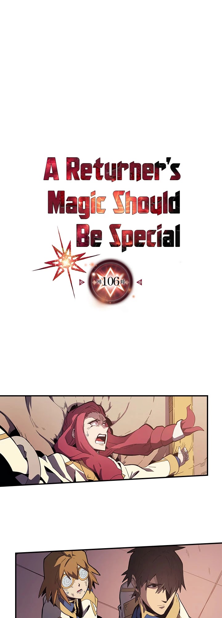 Read A Returner's Magic Should Be Special EN Manga Online