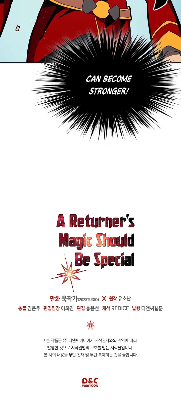Read A Returner's Magic Should Be Special EN Manga Online