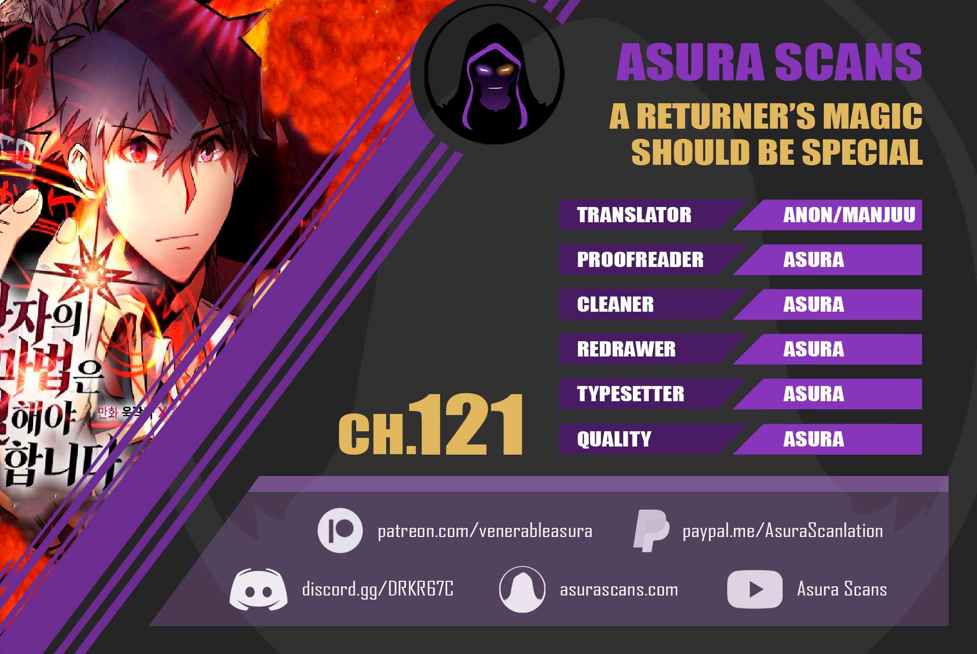Read A Returner's Magic Should Be Special EN Manga Online