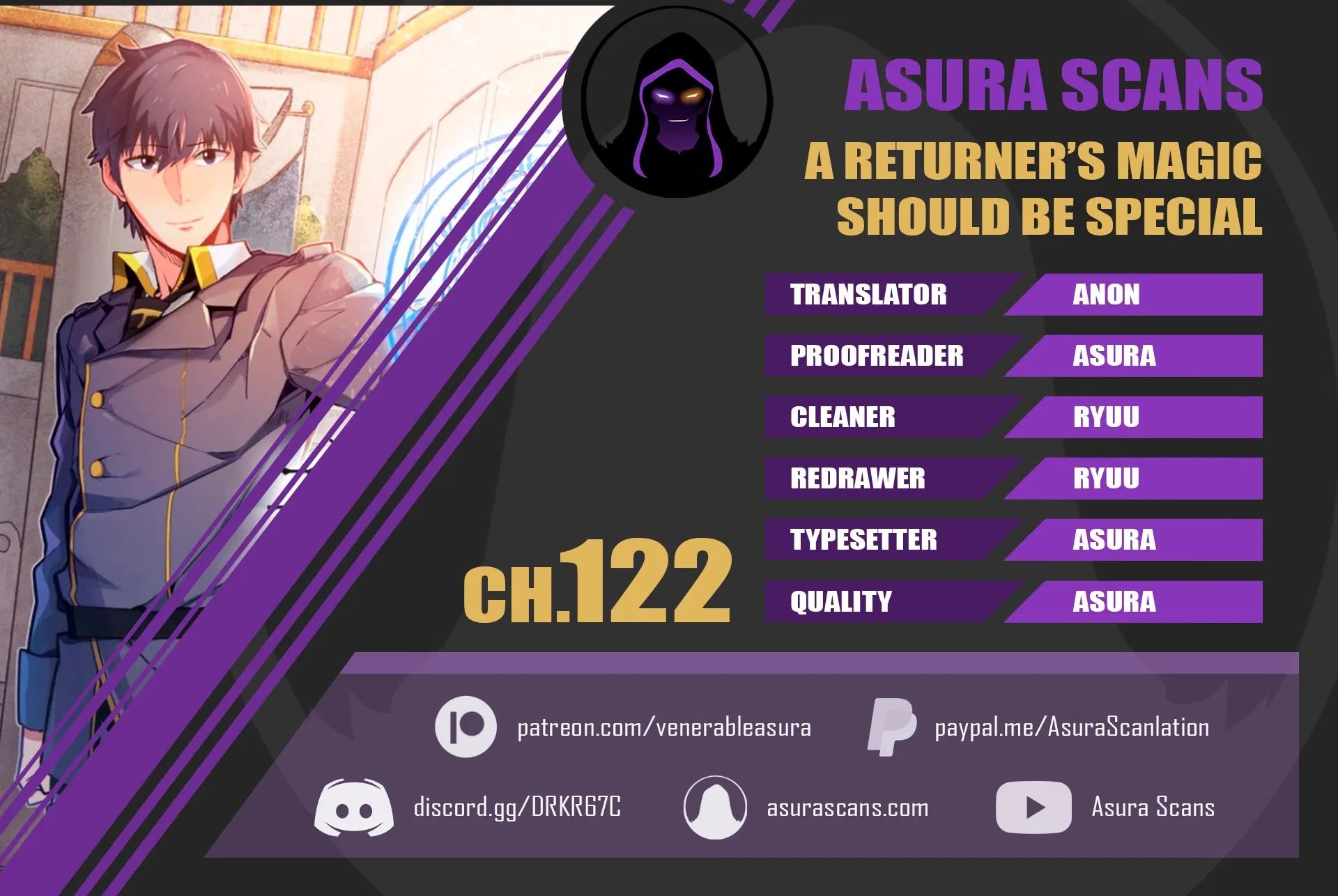 Read A Returner's Magic Should Be Special EN Manga Online