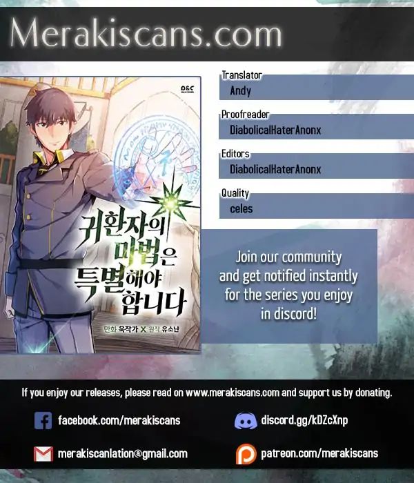 Read A Returner's Magic Should Be Special EN Manga Online