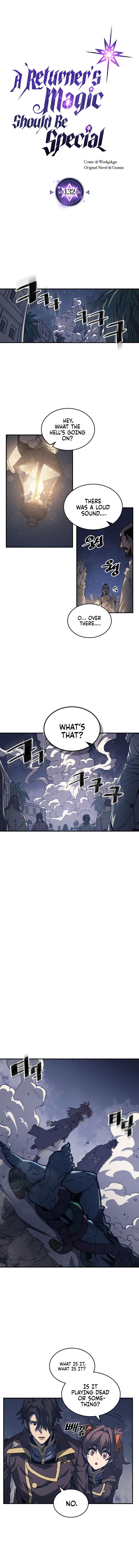 Read A Returner's Magic Should Be Special EN Manga Online