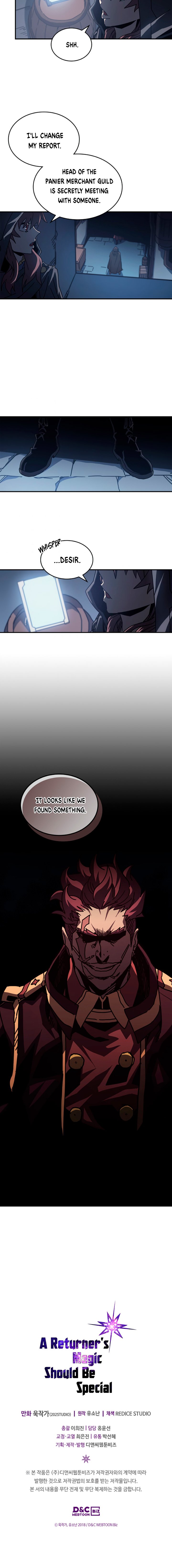 Read A Returner's Magic Should Be Special EN Manga Online