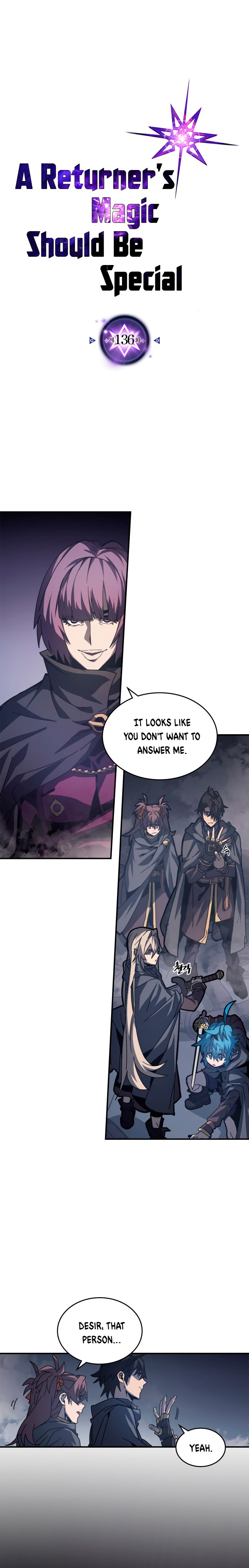 Read A Returner's Magic Should Be Special EN Manga Online