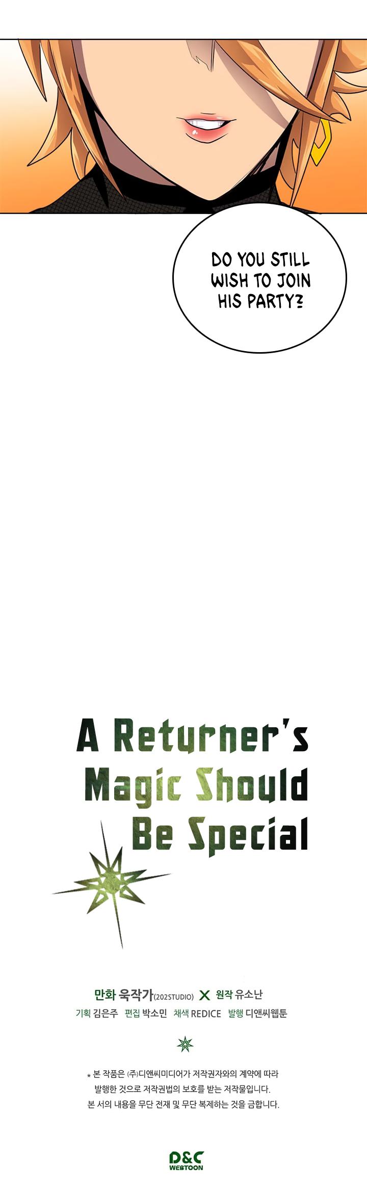 Read A Returner's Magic Should Be Special EN Manga Online