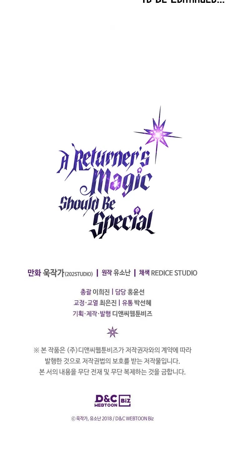 Read A Returner's Magic Should Be Special EN Manga Online