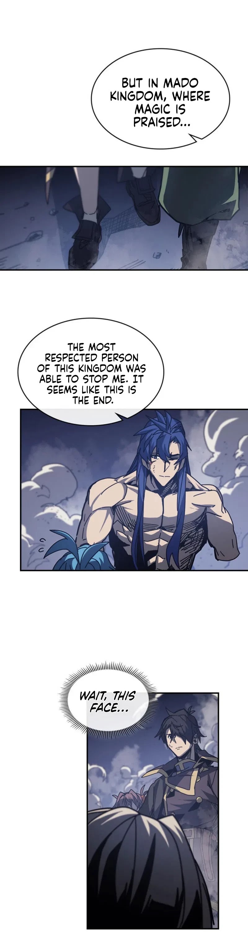 Read A Returner's Magic Should Be Special EN Manga Online