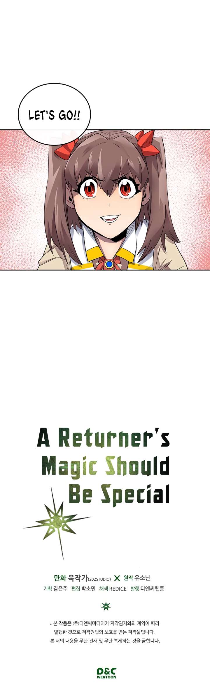 Read A Returner's Magic Should Be Special EN Manga Online