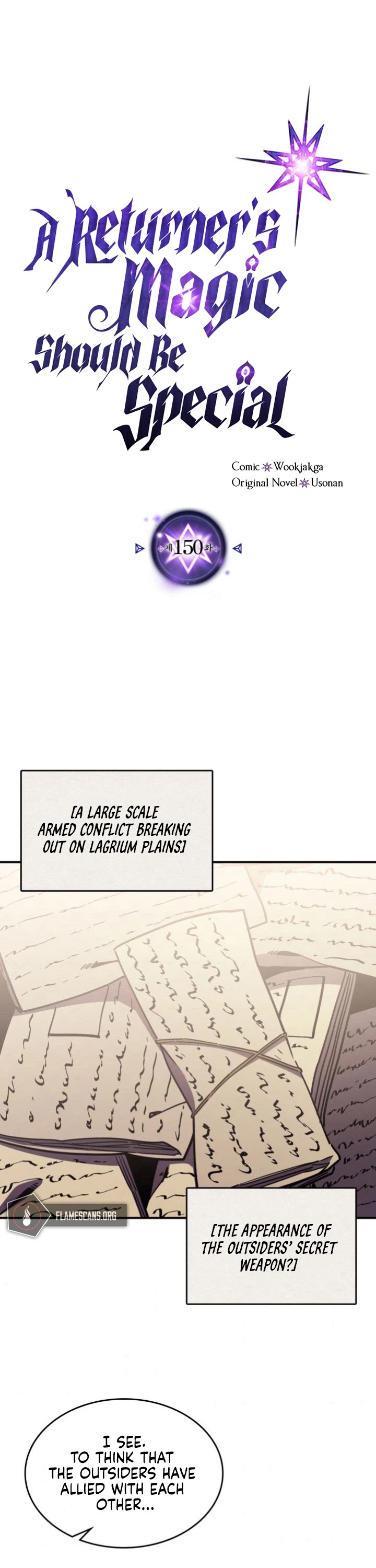 Read A Returner's Magic Should Be Special EN Manga Online