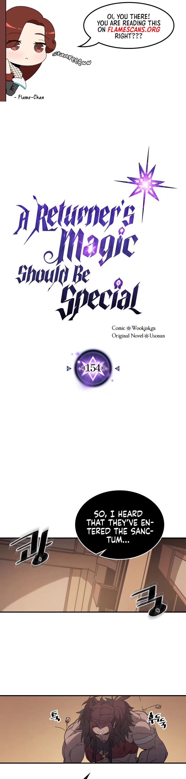 Read A Returner's Magic Should Be Special EN Manga Online
