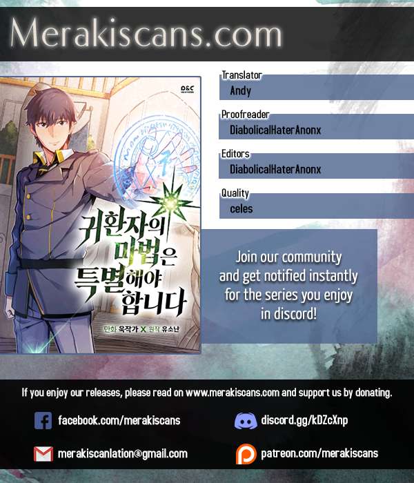 Read A Returner's Magic Should Be Special EN Manga Online