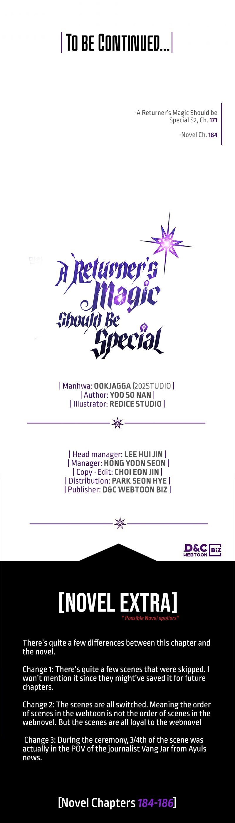 Read A Returner's Magic Should Be Special EN Manga Online