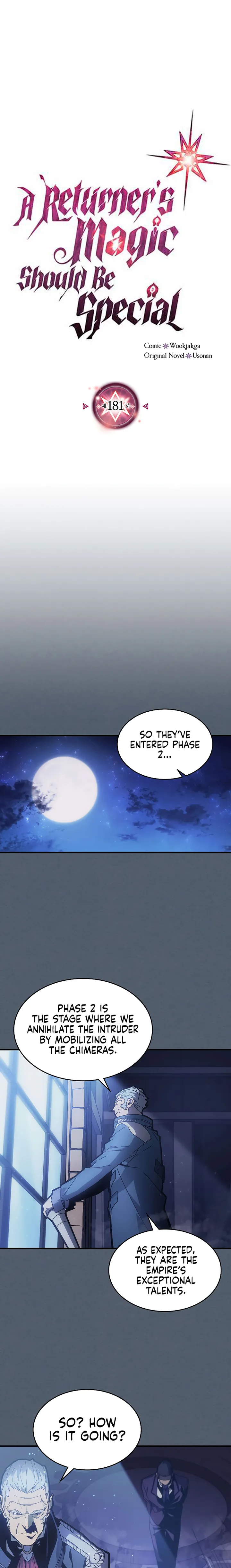 Read A Returner's Magic Should Be Special EN Manga Online