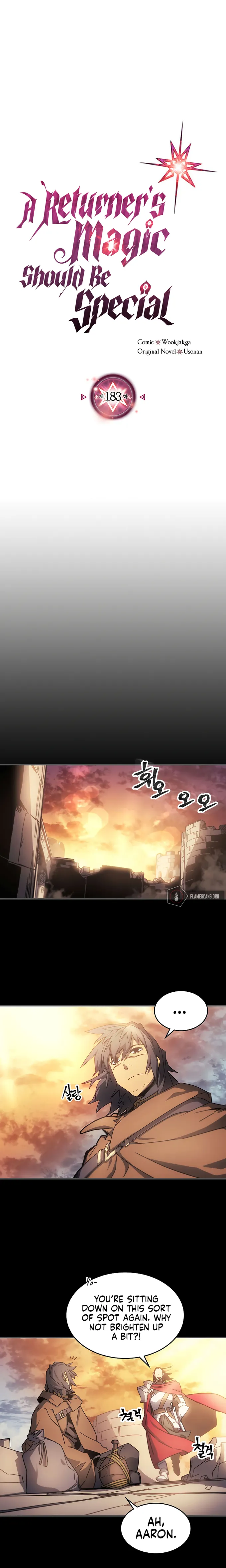 Read A Returner's Magic Should Be Special EN Manga Online