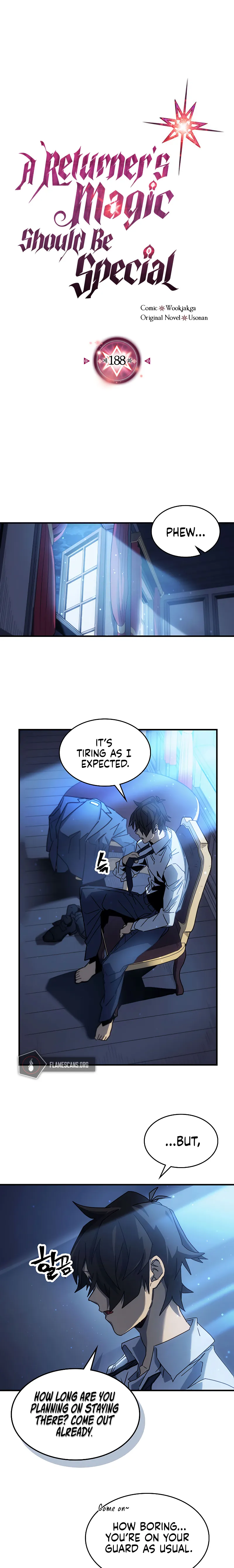 Read A Returner's Magic Should Be Special EN Manga Online