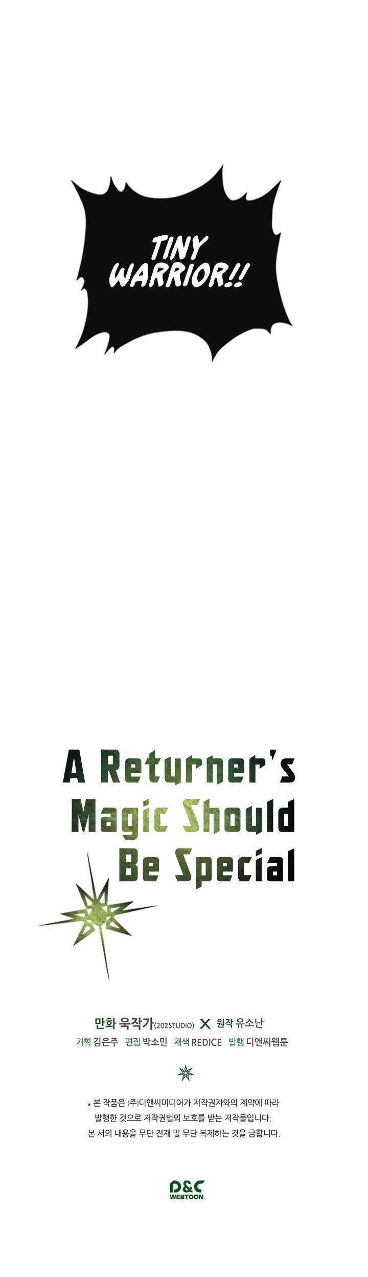 Read A Returner's Magic Should Be Special EN Manga Online