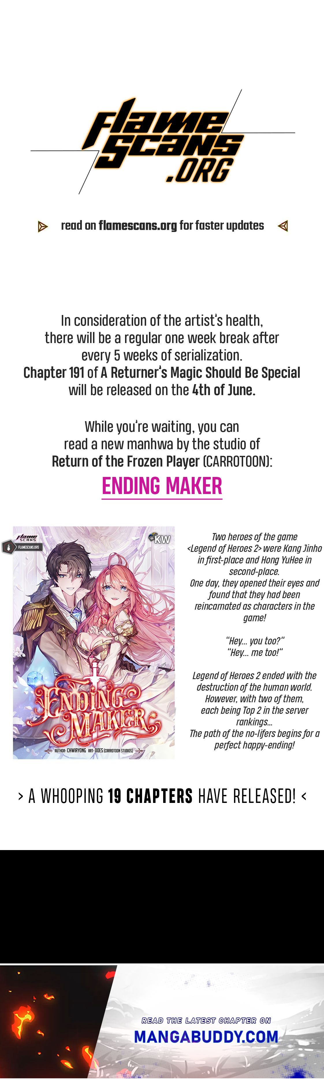 Read A Returner's Magic Should Be Special EN Manga Online