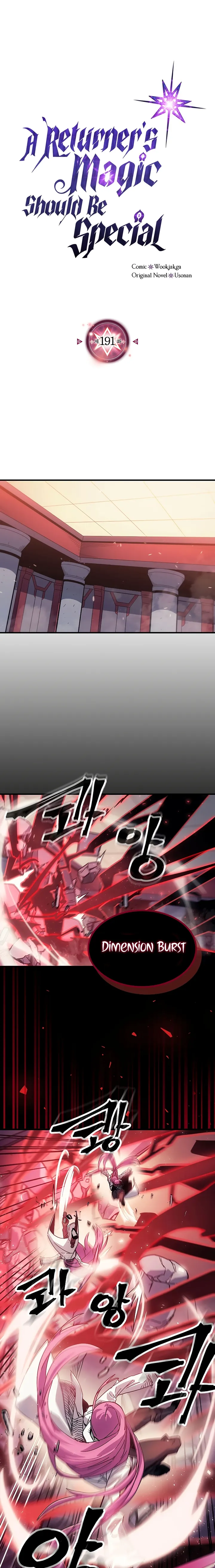 Read A Returner's Magic Should Be Special EN Manga Online