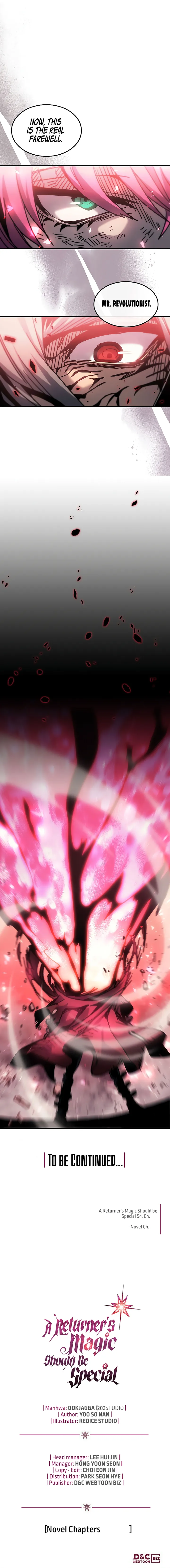 Read A Returner's Magic Should Be Special EN Manga Online