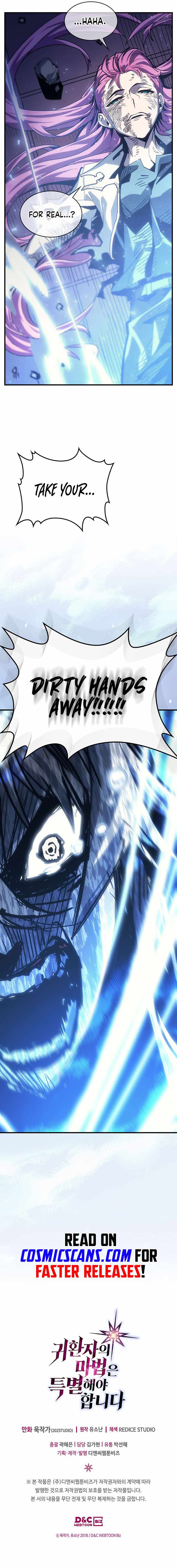 Read A Returner's Magic Should Be Special EN Manga Online