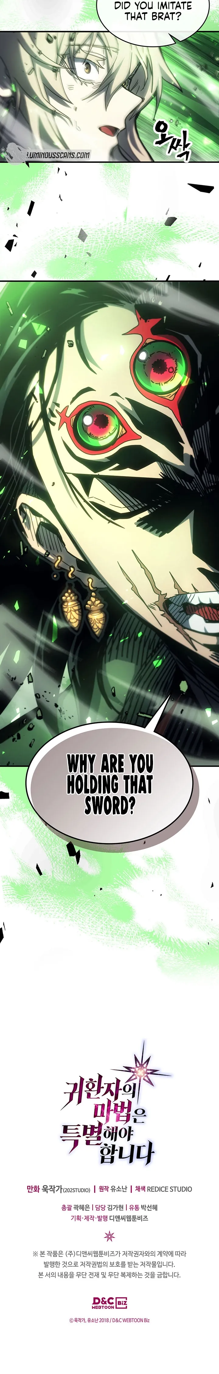 Read A Returner's Magic Should Be Special EN Manga Online