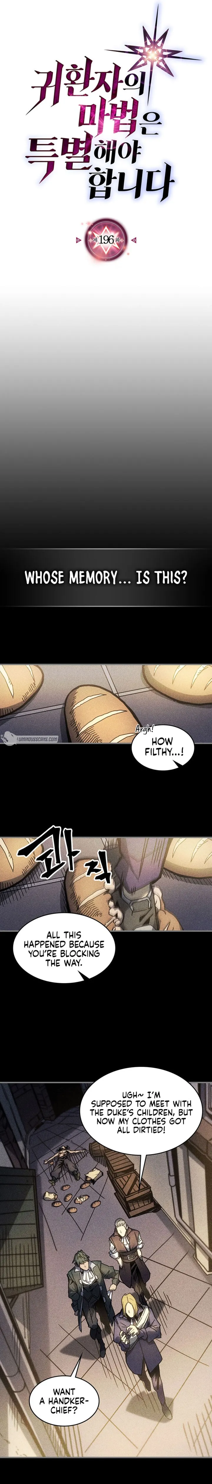 Read A Returner's Magic Should Be Special EN Manga Online