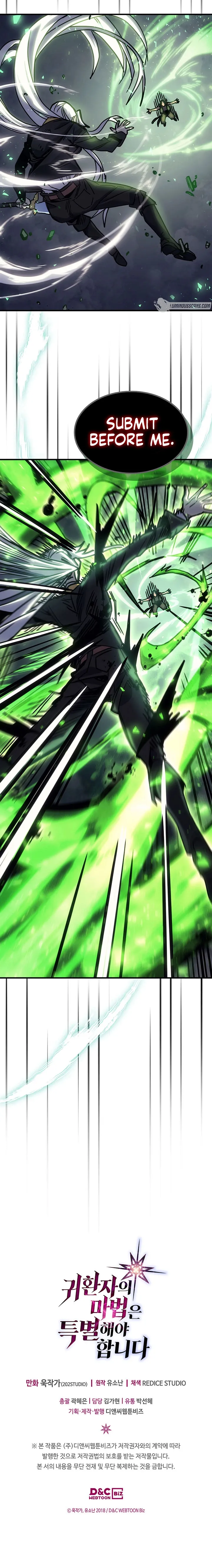 Read A Returner's Magic Should Be Special EN Manga Online