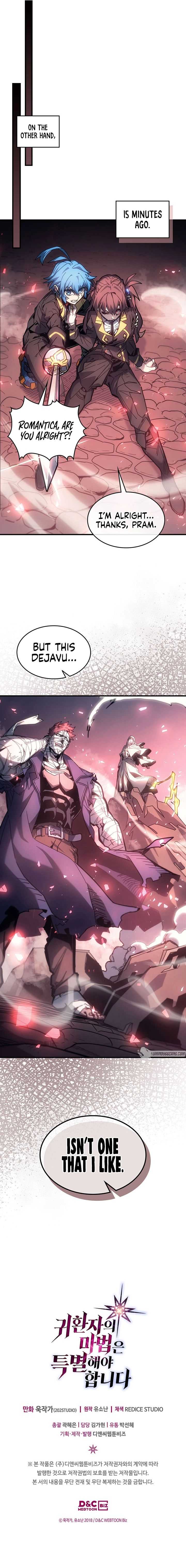 Read A Returner's Magic Should Be Special EN Manga Online