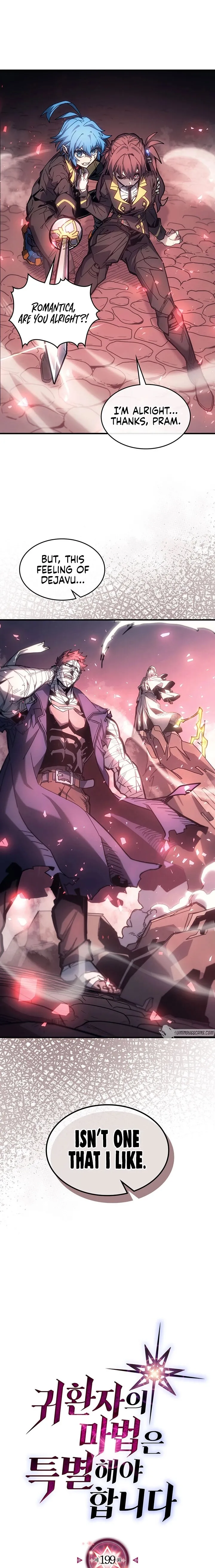 Read A Returner's Magic Should Be Special EN Manga Online