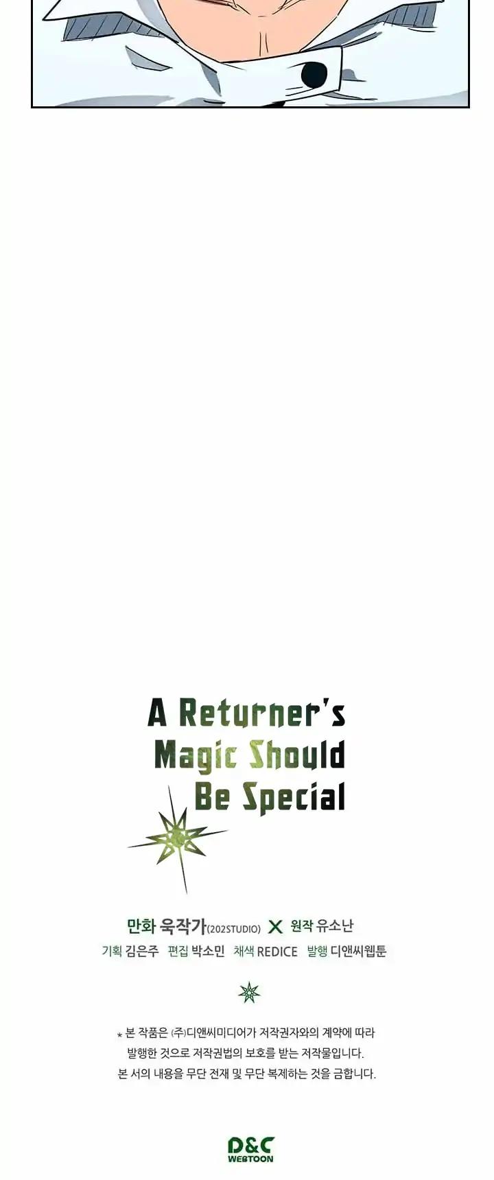 Read A Returner's Magic Should Be Special EN Manga Online