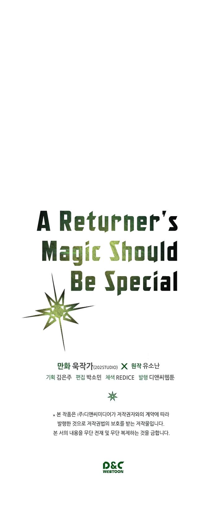 Read A Returner's Magic Should Be Special EN Manga Online