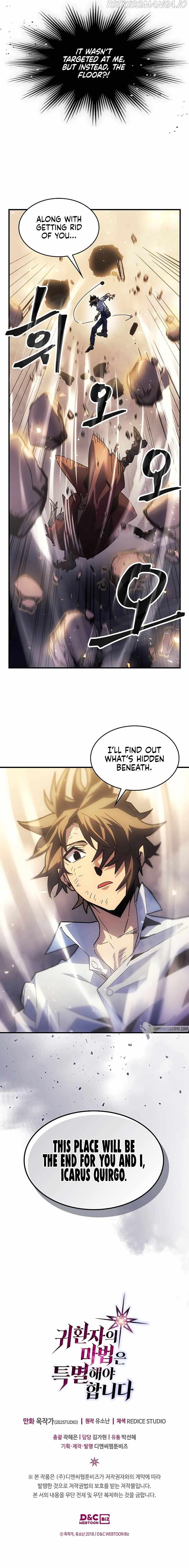 Read A Returner's Magic Should Be Special EN Manga Online