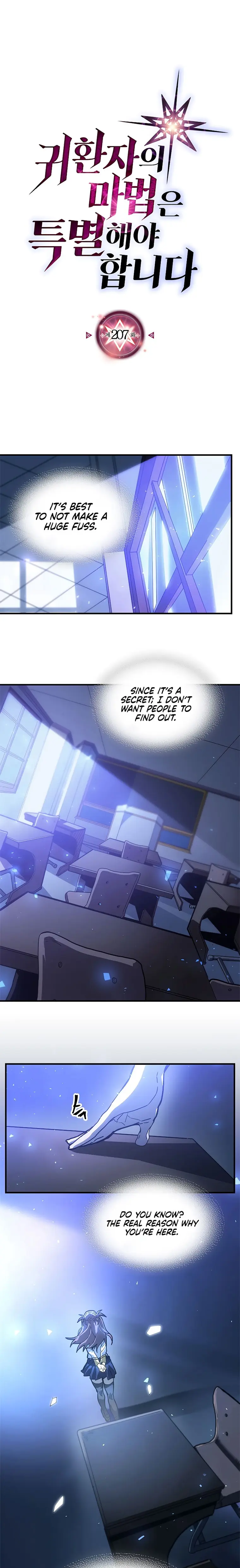 Read A Returner's Magic Should Be Special EN Manga Online