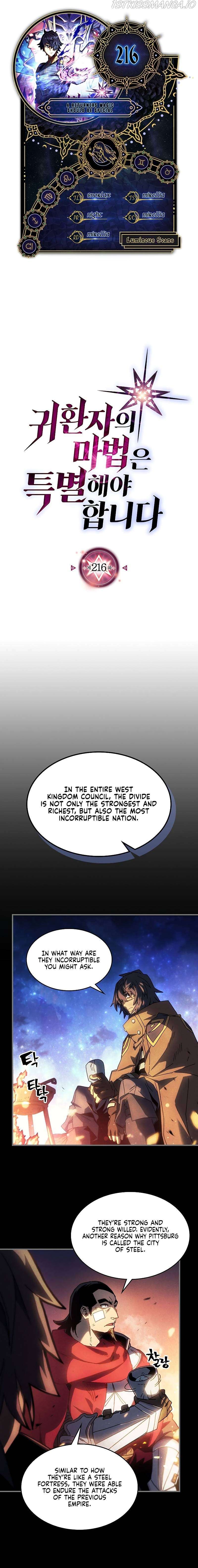 Read A Returner's Magic Should Be Special EN Manga Online