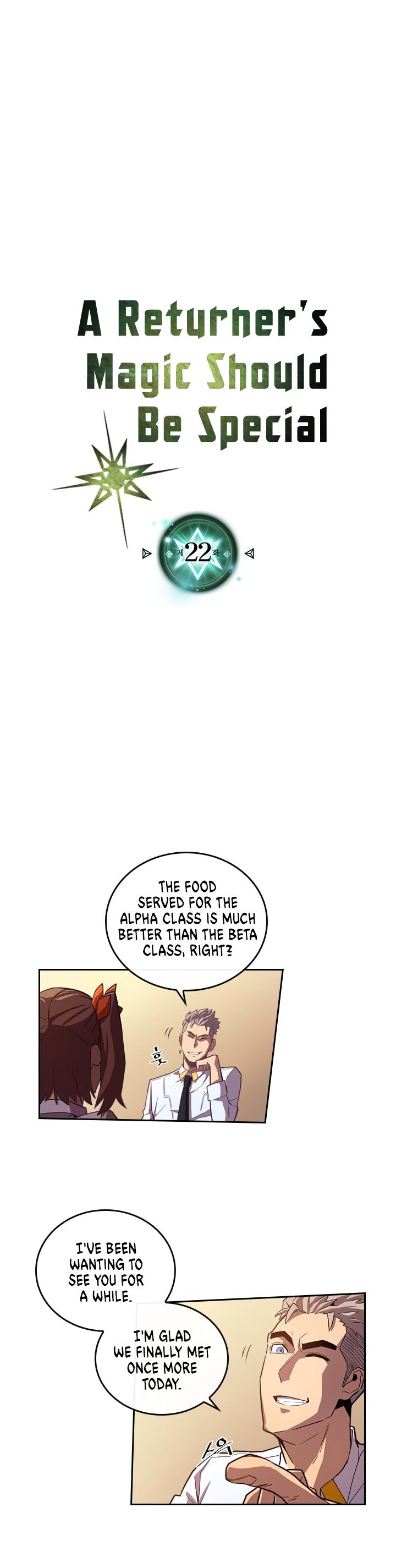 Read A Returner's Magic Should Be Special EN Manga Online