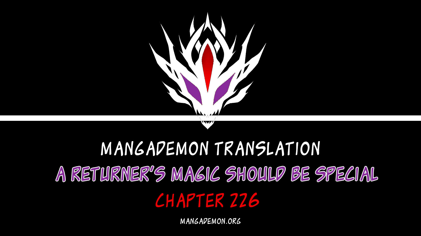 Read A Returner's Magic Should Be Special EN Manga Online