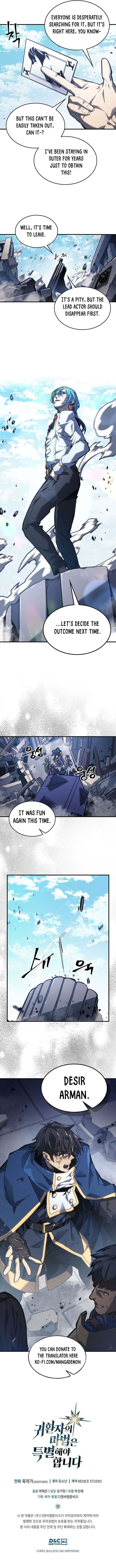 Read A Returner's Magic Should Be Special EN Manga Online