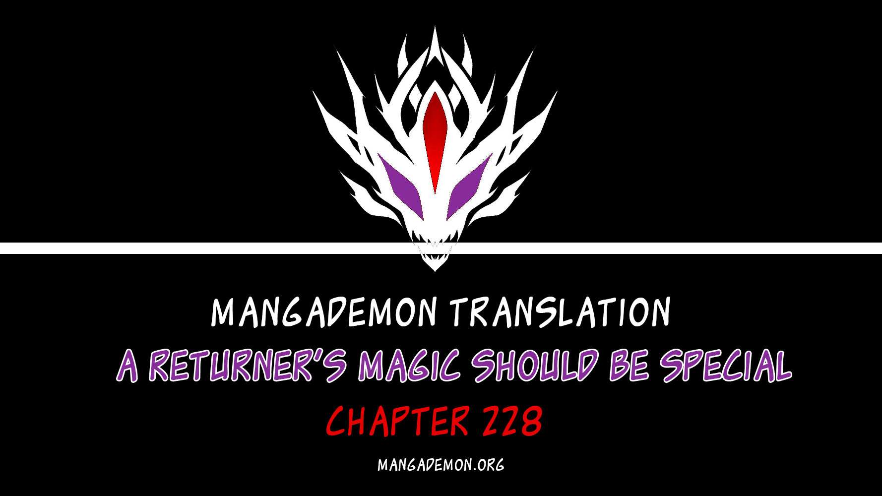 Read A Returner's Magic Should Be Special EN Manga Online