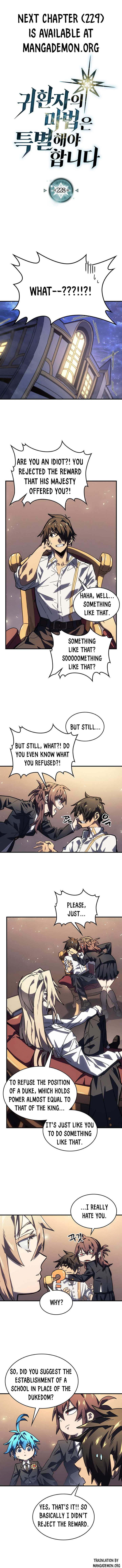 Read A Returner's Magic Should Be Special EN Manga Online