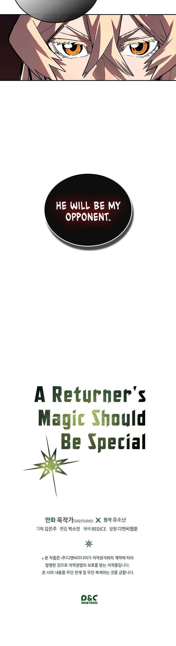 Read A Returner's Magic Should Be Special EN Manga Online