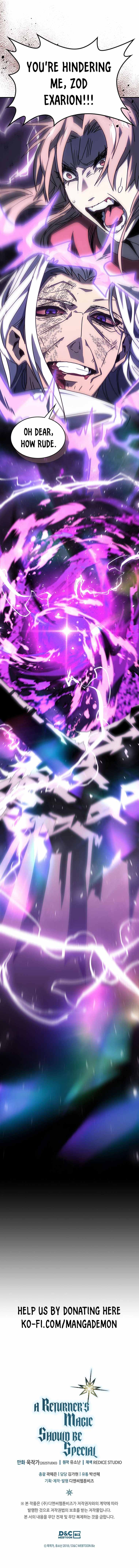 Read A Returner's Magic Should Be Special EN Manga Online