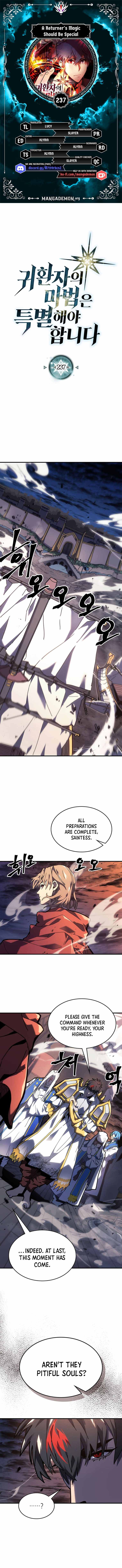 Read A Returner's Magic Should Be Special EN Manga Online