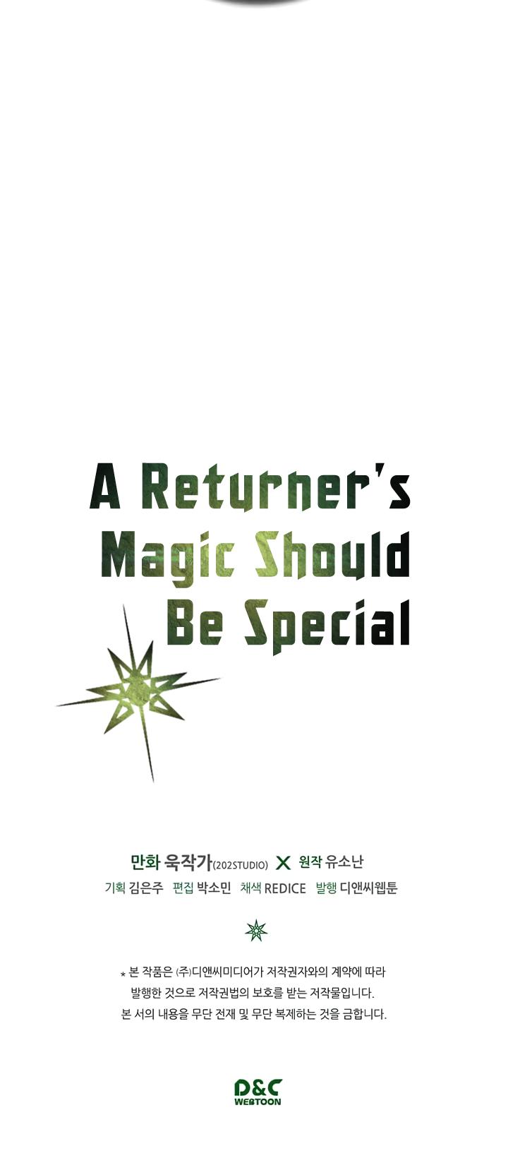 Read A Returner's Magic Should Be Special EN Manga Online