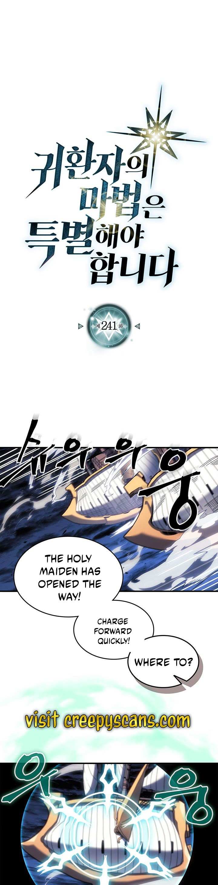 Read A Returner's Magic Should Be Special EN Manga Online