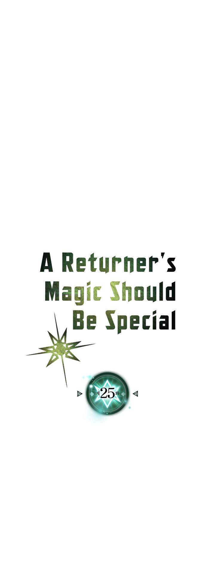 Read A Returner's Magic Should Be Special EN Manga Online
