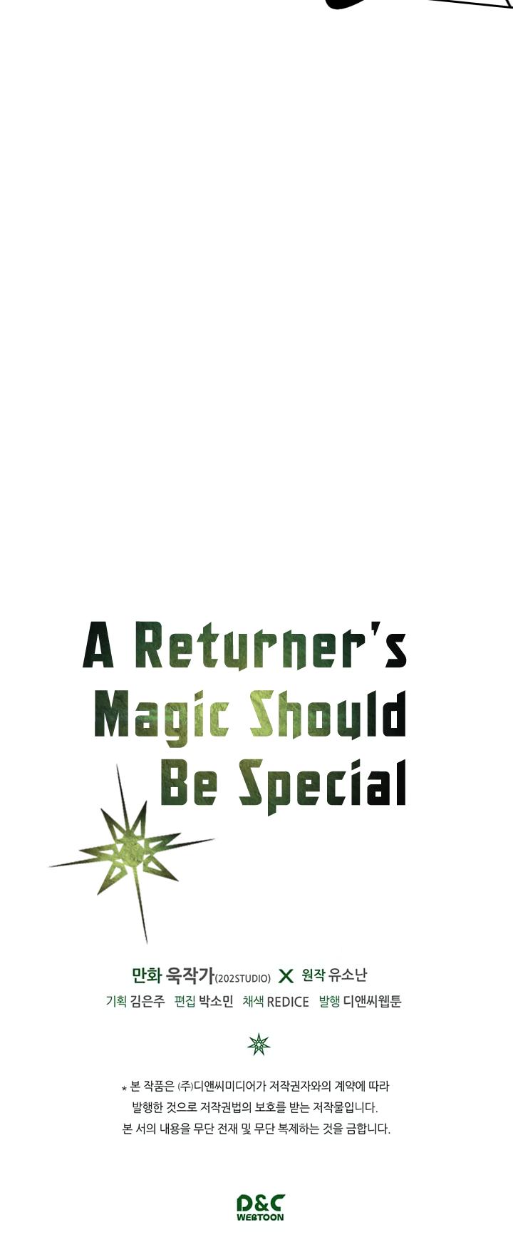 Read A Returner's Magic Should Be Special EN Manga Online
